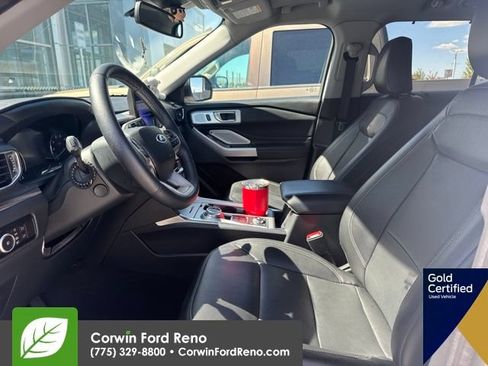 Used 2024 Ford Explorer Limited w/ Limited Technology Package AWD/4WD image 11