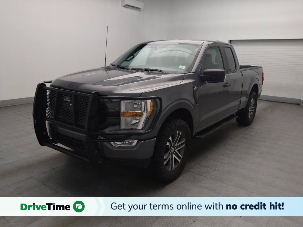 Used 2021 Ford F150 XL w/ Equipment Group 101A High AWD/4WD image 1