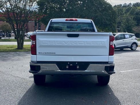 Used 2024 Chevrolet Silverado 1500 W/T w/ WT Fleet Convenience Package image 4