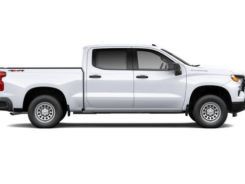 New 2026 Chevrolet Silverado 1500 W/T w/ WT Value Package AWD/4WD image 5