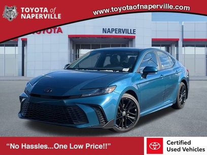 Certified 2025 Toyota Camry SE