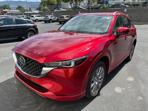 Used 2024 MAZDA CX-5 AWD 2.5 S w/ Premium Package image 1