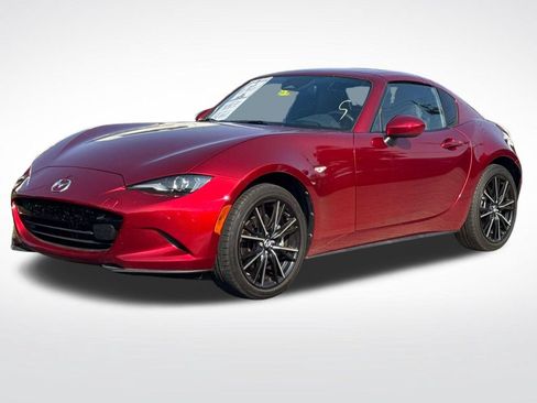 Used 2024 MAZDA MX-5 Miata RF Grand Touring RWD image 6