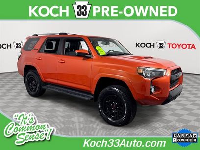 Used 2015 Toyota 4Runner TRD Pro