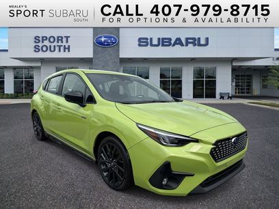 New 2026 Subaru Impreza RS