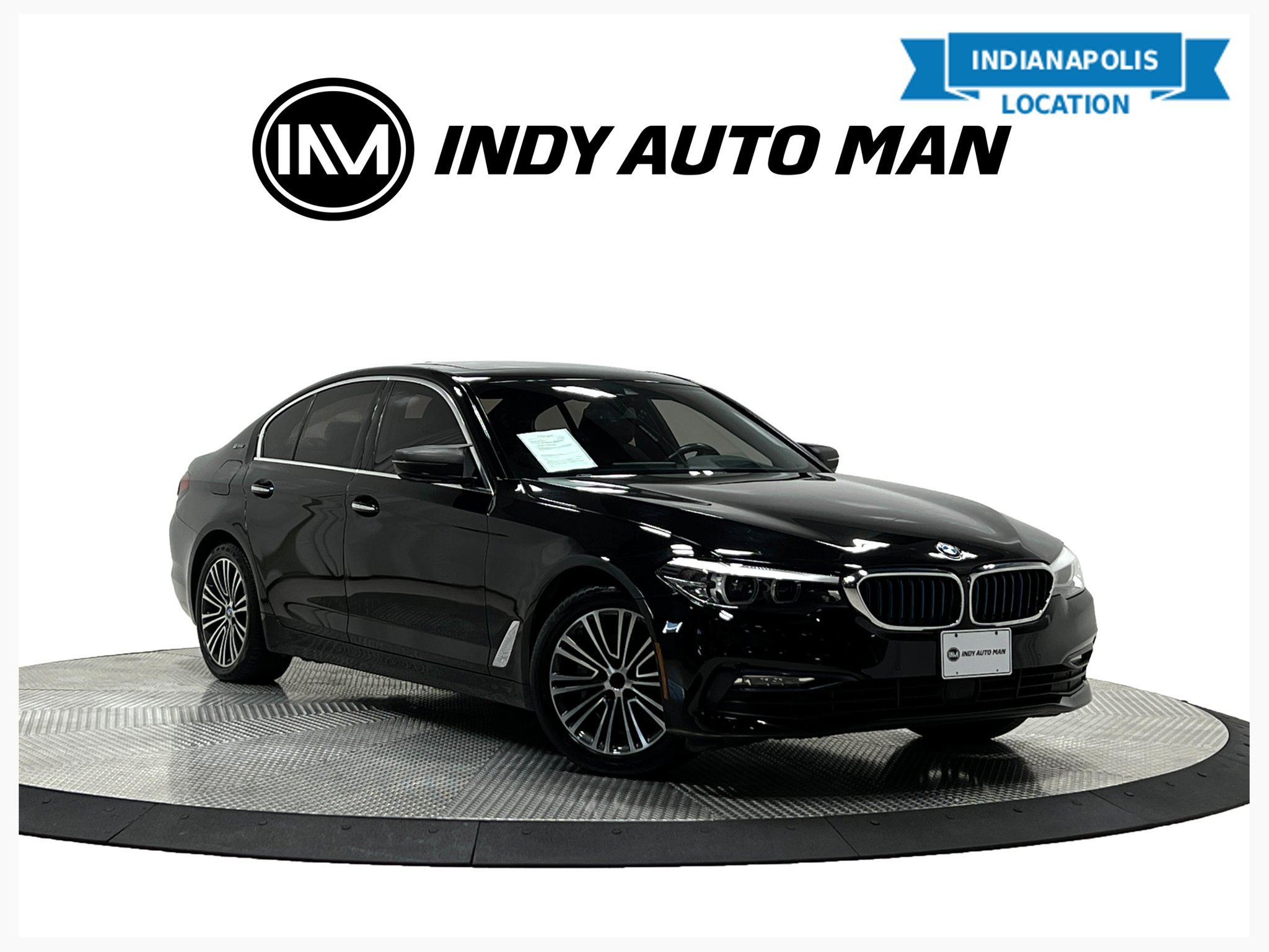 Used 2018 BMW 530e xDrive AWD/4WD image 1