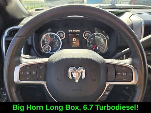 Certified 2024 RAM 3500 Big Horn AWD/4WD image 26
