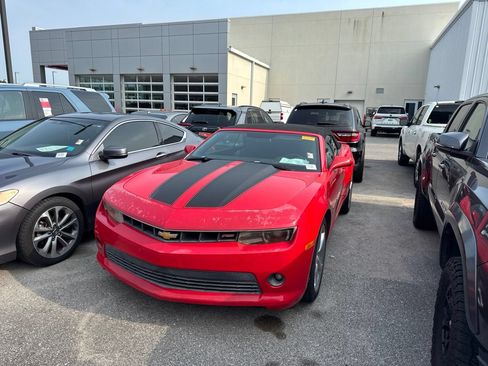 Used 2014 Chevrolet Camaro LT w/ RS Package RWD image 1