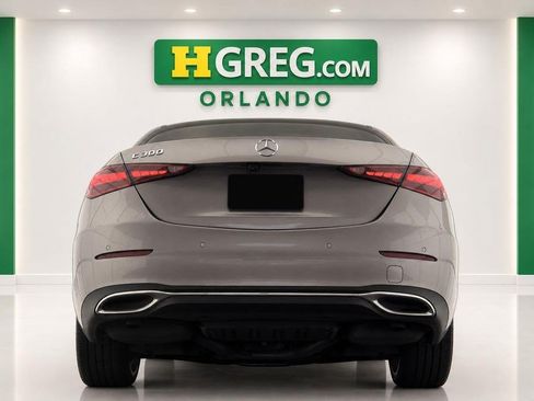 Used 2023 Mercedes-Benz C 300 Sedan w/ Exclusive Trim Package image 8