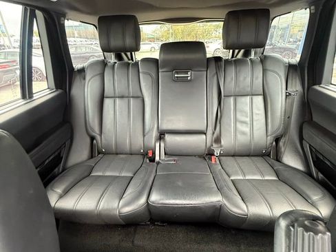 Used 2016 Land Rover Range Rover Long Wheelbase Supercharged image 15