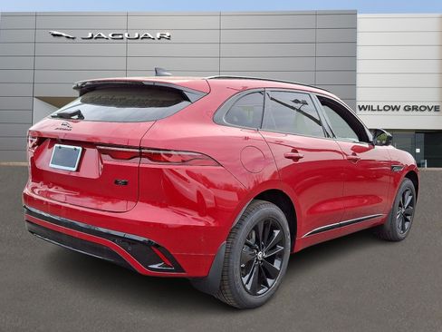 New 2026 Jaguar F-PACE R-Dynamic S AWD/4WD image 2