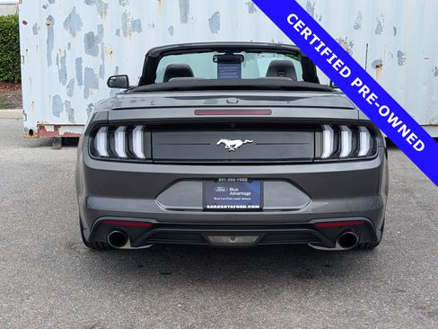 Certified 2018 Ford Mustang Premium RWD image 5