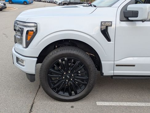 Certified 2025 Ford F150 Platinum w/ Equipment Group 702A High image 11