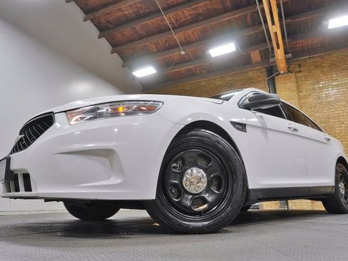 Used 2013 Ford Taurus Police Interceptor AWD w/ Police Interior Upgrade Pkg image 3
