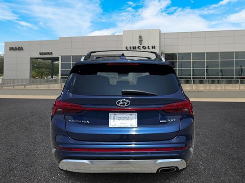 Used 2022 Hyundai Santa Fe Calligraphy w/ Cargo Package AWD/4WD image 4
