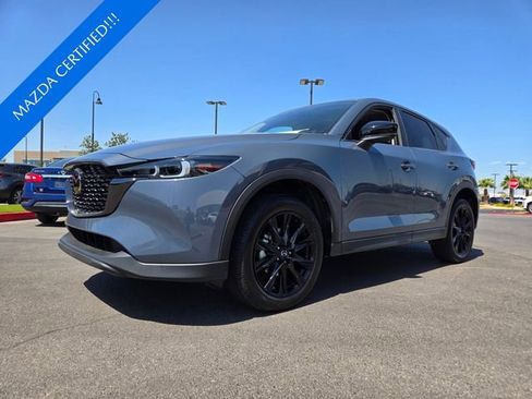 Used 2025 MAZDA CX-5 Carbon Edition AWD/4WD image 2