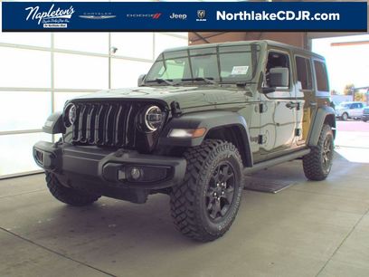 Used 2022 Jeep Wrangler Unlimited Sport
