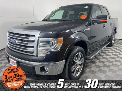 Used 2014 Ford F150 Lariat w/ Equipment Group 502A Luxury image 10