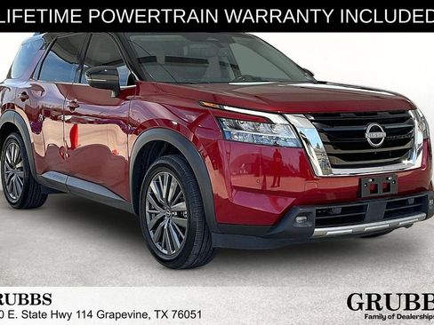 Used 2022 Nissan Pathfinder SL w/ SL Premium Package FWD image 1
