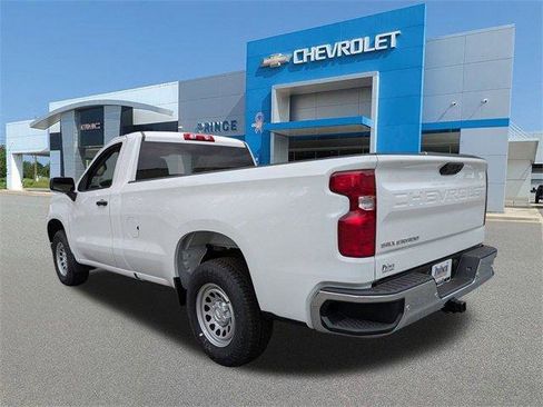 New 2025 Chevrolet Silverado 1500 W/T w/ WT Safety Package image 8