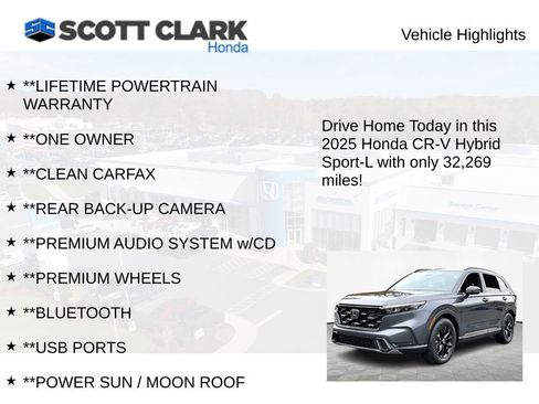 Used 2025 Honda CR-V Sport-L image 11