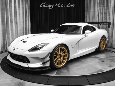 Used 2017 Dodge Viper GTC w/ ACR Package image 22