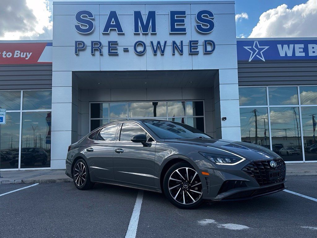 Used 2020 Hyundai Sonata SEL Plus w/ Tech Package FWD image 1