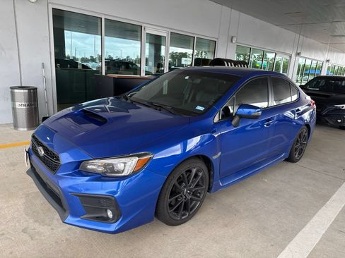 Used 2020 Subaru WRX Limited AWD/4WD image 1