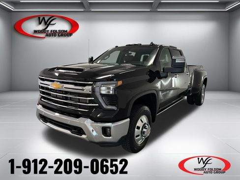 New 2026 Chevrolet Silverado 3500 LTZ w/ LTZ Plus Package AWD/4WD image 1
