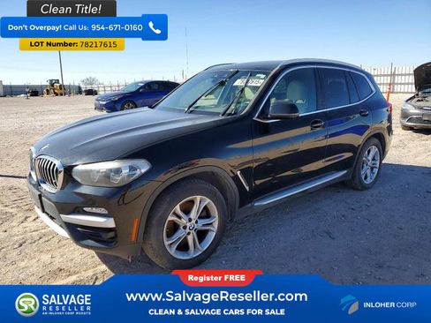 Used 2019 BMW X3 sDrive30i w/ Driving Assistance Package image 1