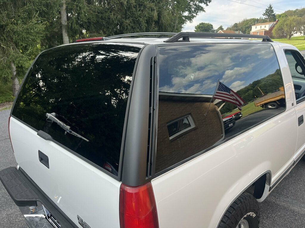 Used 1996 Chevrolet Tahoe 4WD 2-Door image 37