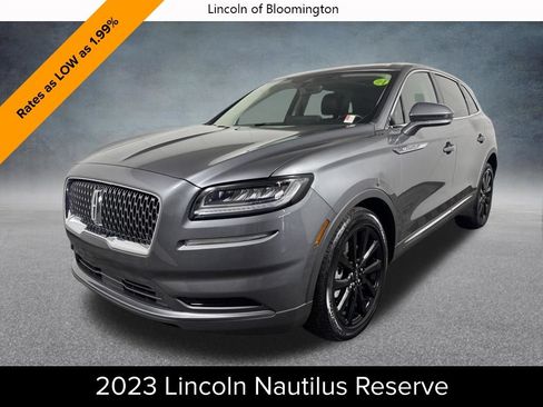 Used 2023 Lincoln Nautilus Reserve w/ Monochromatic Package AWD/4WD image 1