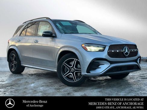 New 2026 Mercedes-Benz GLE 350 4MATIC image 1