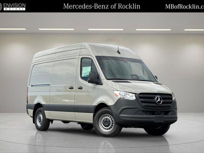 New 2025 Mercedes-Benz Sprinter 2500