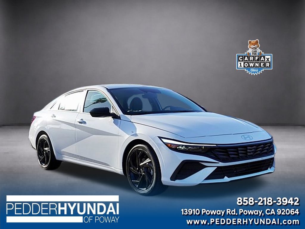 Certified 2026 Hyundai Elantra Sport FWD image 1