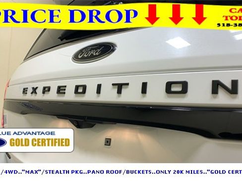 Certified 2022 Ford Expedition Max Limited image 19