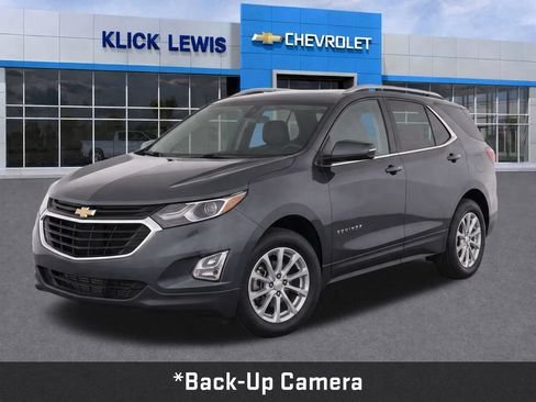 Used 2019 Chevrolet Equinox LT w/ Sun & Navigation Package AWD/4WD image 3