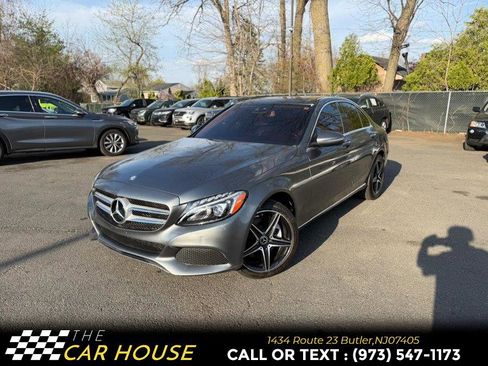 Used 2017 Mercedes-Benz C 300 4MATIC Sedan image 1