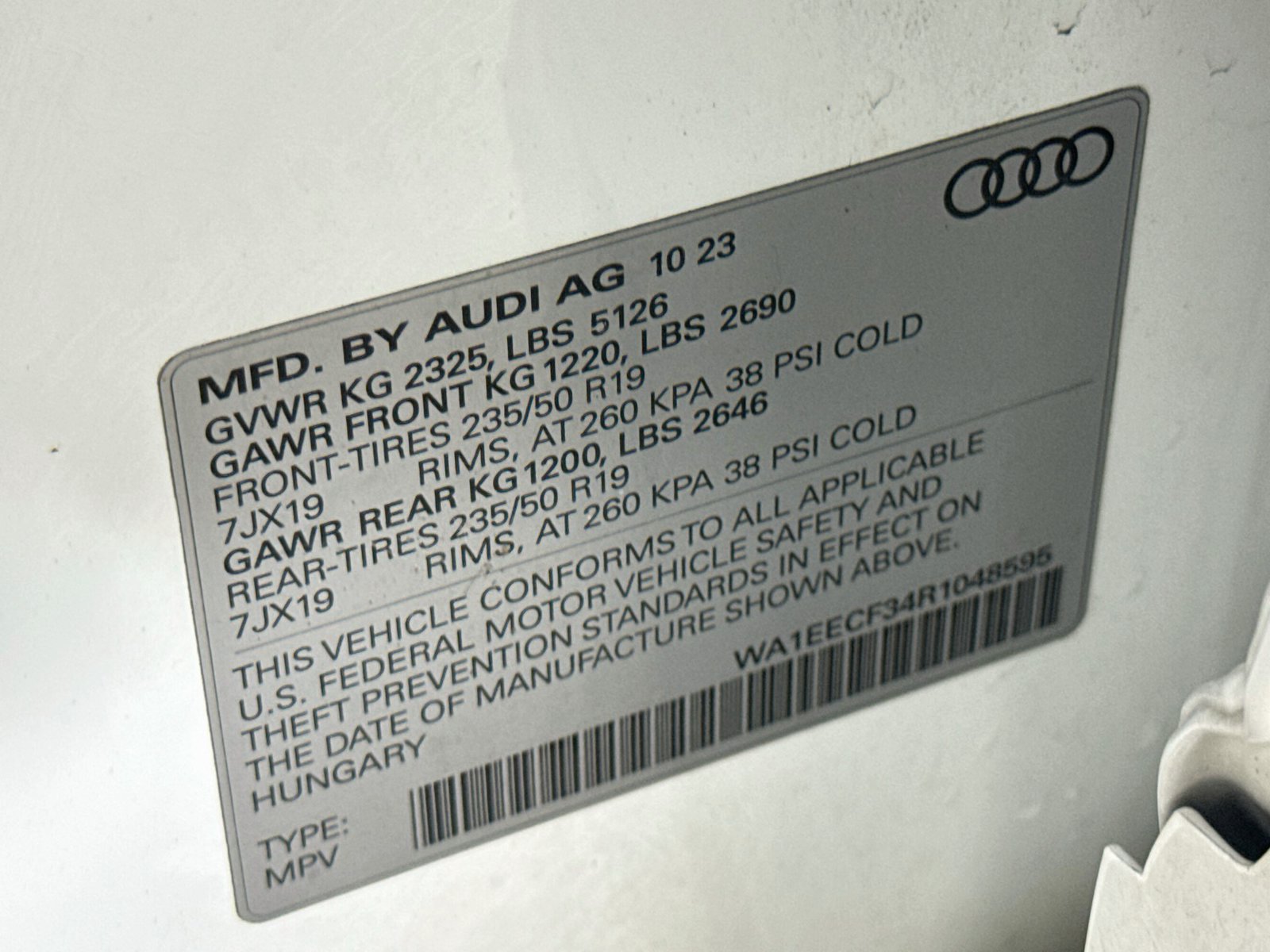 Used 2024 Audi Q3 2.0T Premium Plus AWD/4WD image 30
