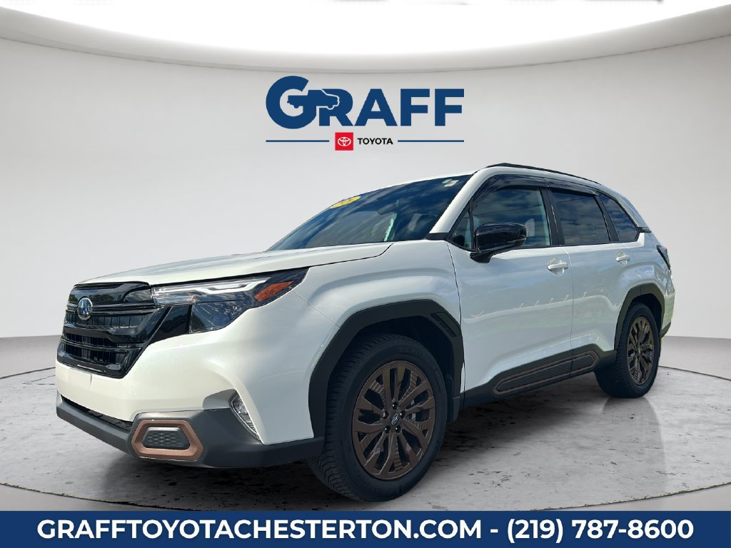 Used 2026 Subaru Forester Sport AWD/4WD image 2