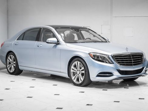 Used 2015 Mercedes-Benz S 550 4MATIC Sedan image 3