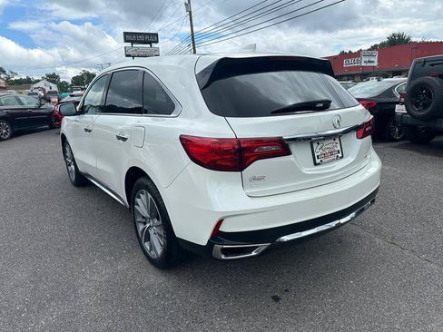 Used 2018 Acura MDX w/ Technology Package AWD/4WD image 7