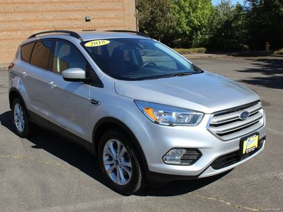 Used 2018 Ford Escape SE w/ Ford Safe & Smart Package