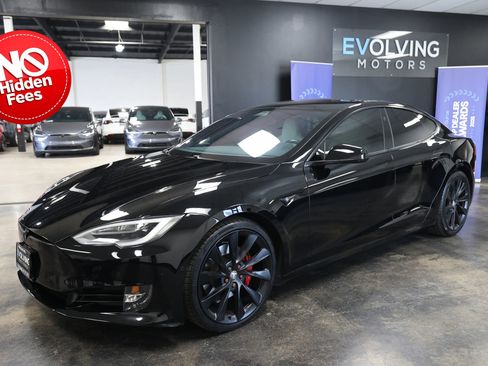 Used 2017 Tesla Model S P100D AWD/4WD image 1