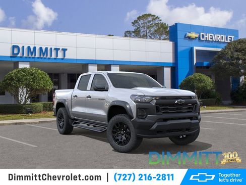 New 2026 Chevrolet Colorado Trail Boss AWD/4WD image 1