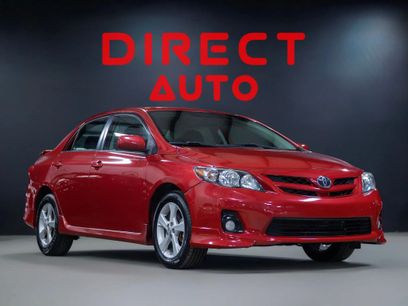 Used 2011 Toyota Corolla S