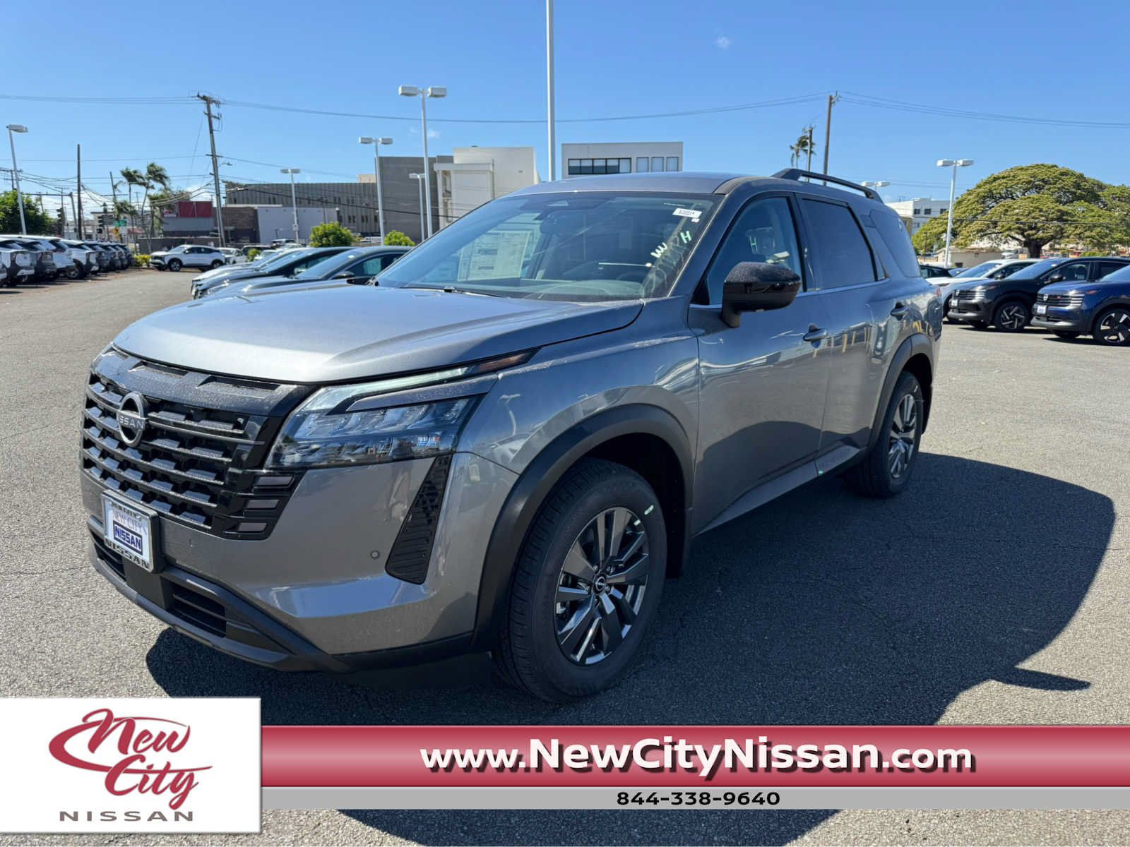 New 2026 Nissan Pathfinder SV FWD image 1