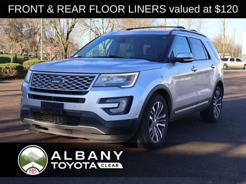 Used 2017 Ford Explorer Platinum image 1