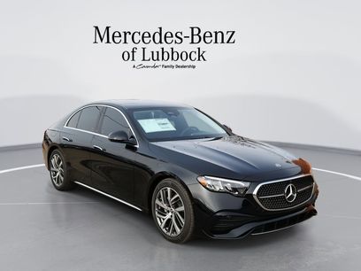 New 2025 Mercedes-Benz E 350 E 350