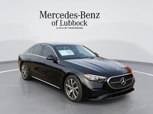New 2025 Mercedes-Benz E 350 E 350 image 1